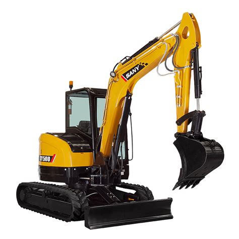 sany 3.5 ton excavator|sany 50 excavator specs.